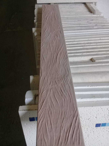 Atermic White Cement Deck for Pool or Solarium Piasstra 100x15 cm * Per Unit 9