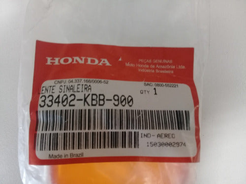 Acrilico De Giro Xr 250 Honda Original Genamax 1