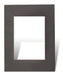 Cambre Bauhaus Gray Cover and Spacer with Edge Trim 0