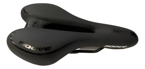 Moove Antiprostatic Black Bicycle Seat 1