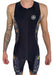 Xtres Triathlon Cycling Running Sleeveless Body Suit Men 10