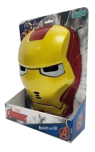 Superheroes Light-Up Mask Avengers Marvel Original 10