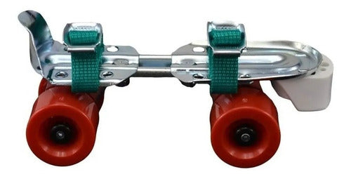 Leccese Rock Extendible Metal Skates 1