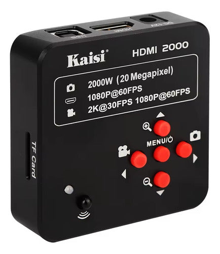 Kaisi HDMI 2000 Digital Camera for Trinocular Microscope 20MP 1