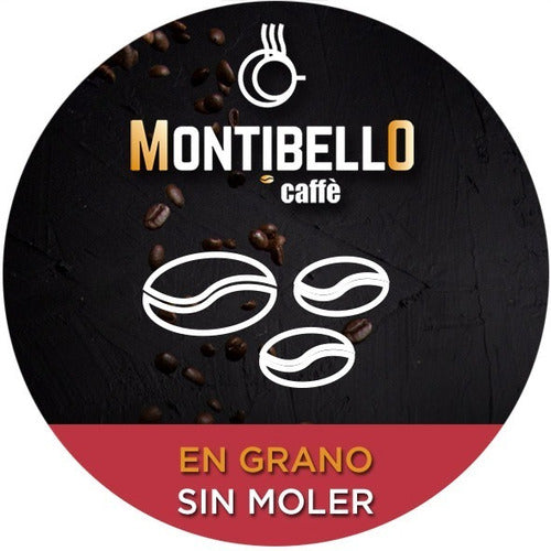 Montibello Café Tostado En Grano O Molido Moka 250gr 2