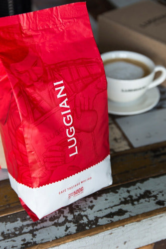 Luggiani Rosso Ground Medium Roast Coffee - 2 x 500g 1