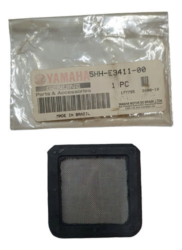 Yamaha Malla Filtro Aceite Para Moto Ybr 125 Br Original Ram 1