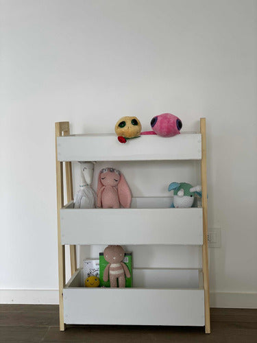 El Raka Uruguay Multi-Use Toy Organizer Bibli 0