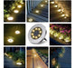 Aloha Set X4 Estaca Solar Lampara Exterior Iluminación Decoración 4