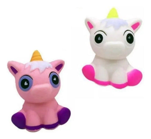 Color-Changing Slow Rising Unicorn Squishy 0