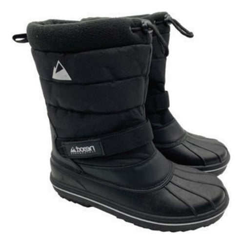 Scandinavian Botas Nexxt Apreski Quebeck Hombre (Black) 1