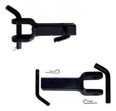 Reinforced Trailer Hitch for Fiat Grand Siena 2