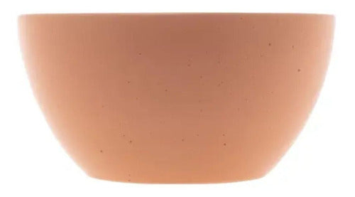 Bowls Cerâmica 14x7cm Salmon 450ml  6un Bongourmet 0