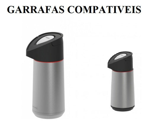 Tubo Polipropileno Para Garrafa Exata 1,2 E 1,4 L Tramontina 1