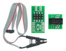 Soic8 Sop8 Clip De Prueba Flash Ic Clips Socket Adpter Progr 2