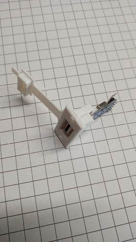 Plastic Support for USB-TTL Module with Flexible Cap 2