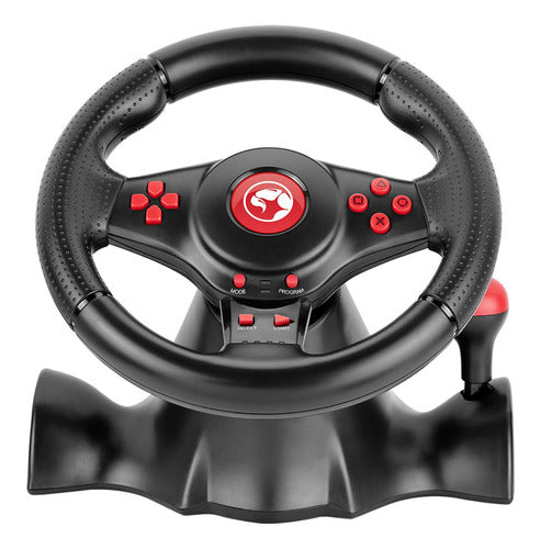 Marvo Volante Gaming Multiplataforma 180º Vibración GT903 1