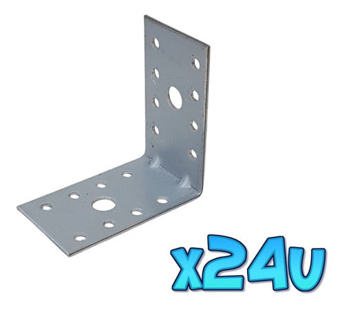 SC 24 Corner Reinforced Double Angle Brackets 65 X 38mm 1