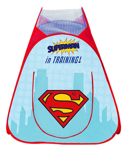 El Tio Vende Foldable Superman Children's Tent 0