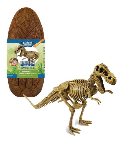 Huevo De Dinosaurios Jurassic Eggs Set Dr Steven Hunters 0