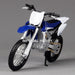 Yamaha YZ450F - Clasica Pura Sangre - A Moto Maisto 1/12 1