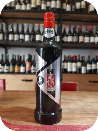 Nero 53 Fernet Premium - Exquisite Craftsmanship with 53 Herbs! 0