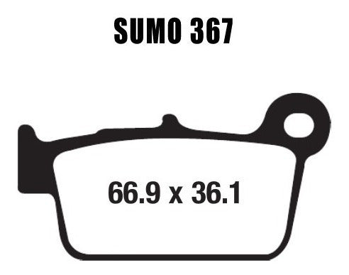 Pastillas De Freno D + T Para Yamaha Wr 450 F (2003-2010) 3