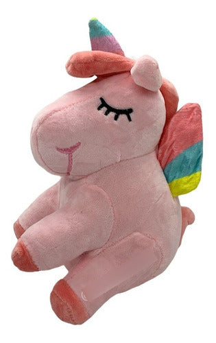 Plush Unicorn with Wings 25 cm Excellent Quality 3