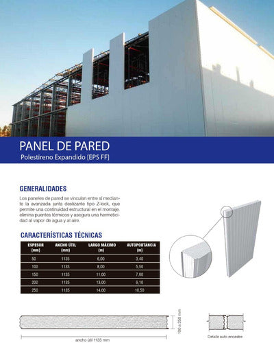 MONTFRIO Isopanel 150mm for Roofs and Cold Chambers 5