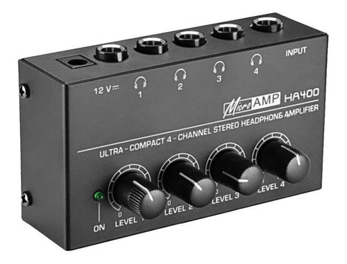 Behringer HA400 Microamp 0