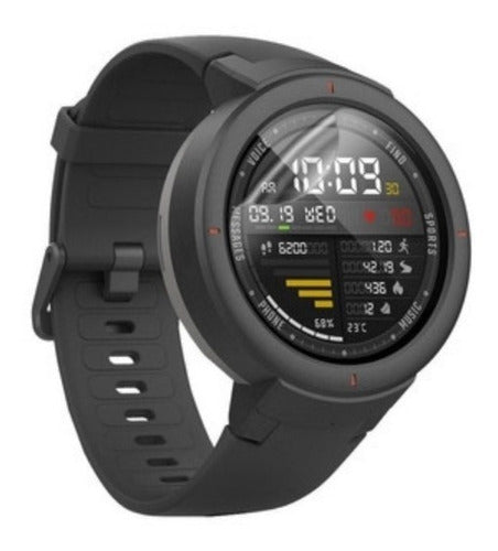 Film Hidrogel Protector Para Reloj Amazfit 2 Stratos X3 U 0