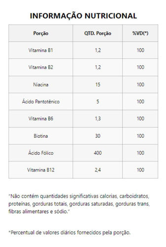 Floral Ervas do Brasil Energía Inmunidad Prevención Da Anemia Complejo B 1