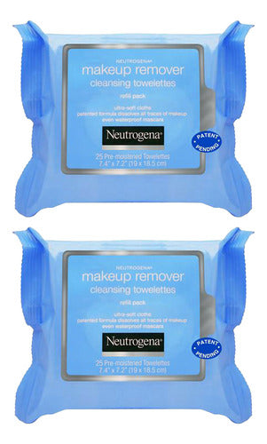 Neutrogena Makeup Remover Cleansing Wipes Pack 0