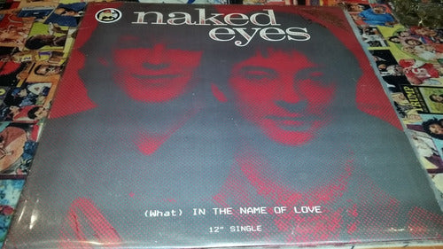 Naked Eyes What In The Name Of Love Vinilo Maxi Usa Promo 84 0