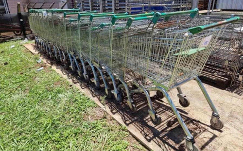 Carro Chango De Supermercado En Chaco Actualmente Envíos 1