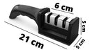 Steel Blade Sharpener with Ceramic Honer 1