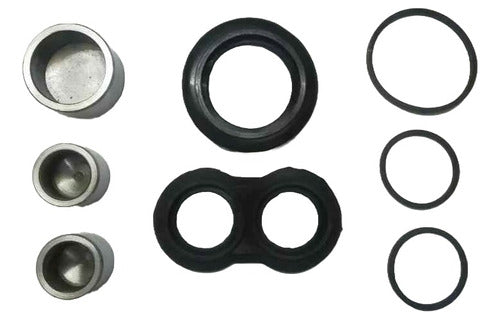 Peugeot 404 Complete Repair Kit for Front Brake Caliper - Ps 0