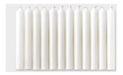 Linio 25 White Candles No.4 High Quality and Durability 0