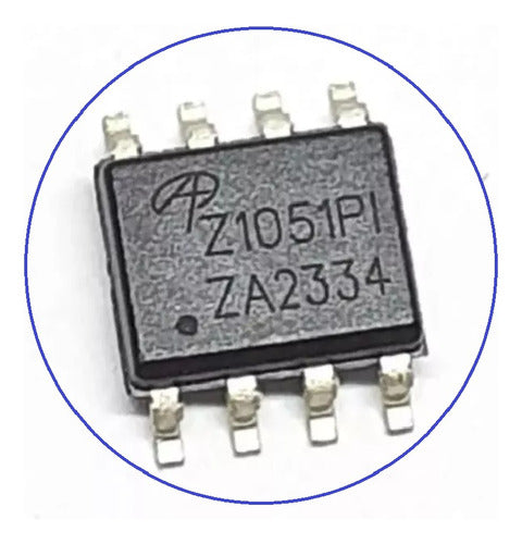 Alpha & Omega Semiconductor Z1051PI Z1051PL Z1051P1 AOZ1051PI SOP-8 Step-Down Converter 0