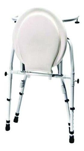 TDS Portable Folding and Height Adjustable Toilet P70 0