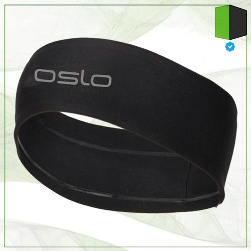 Oslo Wide Sports Headband Lycra Non-Slip Cycling 1