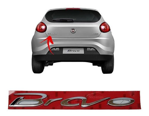 Fiat Emblem Badge Bravo 0