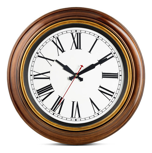 Bernhard Products Extra Large 18-Inch Wall Clock 0