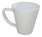 Sublimation Cone Mug Polymer White x12 Units 1