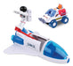 Wabro Astro Venture Vehicle and Spacecraft with Astronauts 63140 1