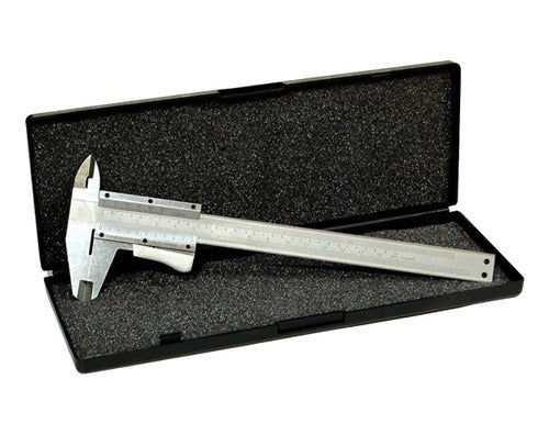 Calibre Metalico Profesional Con Estuche 0-150 - Deacero 1