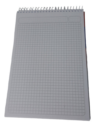 Maraton A5 Spiral Notebook 80 Sheets 14.5x21cm 1