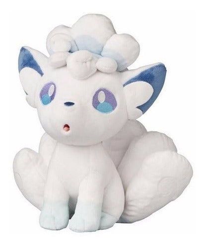 Alola Vulpix Pokemon Center Peluche 20cm 0