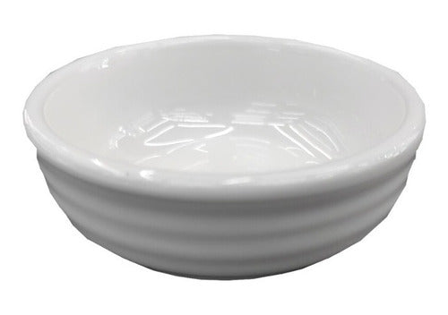 Set of 6 Mini Dip Bowl Melamine Compote Dishes 6 X 2.5 cm 6
