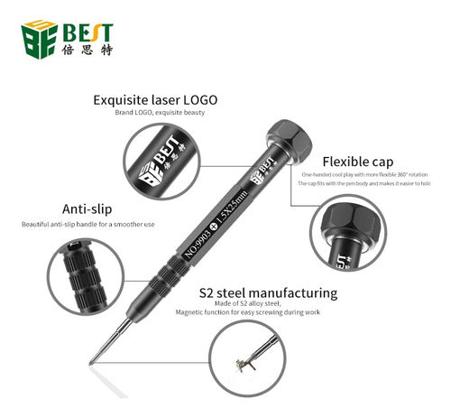 Best Professional Precision Screwdriver Pentalobe 0.8 5